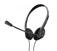 M18-TRUST21665 Trust CUFFIA CON MICROFONO X PC E NOTEBOOK