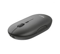 M18-TRUST24059 Trust MOUSE WIRELESS RICARICAB. BT NERO