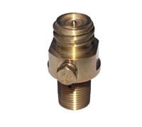 M18x1.5 Filettatura Soda Acqua Cilindro CO2 Serbatoio Bottiglia Valvola Adattatore ON/OFF Ricarica Riempimento TR21-4 Macchina for acqua frizzante