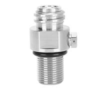 M18x1,5 TR21-4 Valvola del cilindro dell'acqua della soda della filettatura Valvola del cilindro della ricarica della soda adatta per la bottiglia di Sodastream Collegare al cilindro del CO2