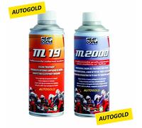 M19 + M2000 kit additivi ripristino motore MeatDoria pulitore + antiattrito olio