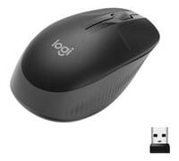 M190 mouse Ambidestro RF Wireless Ottico 1000 DPI Nero/antracite, Ambidestro, Ottico, RF Wireless, 1000 DPI, Antracite