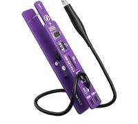 M191 Clip interruttore di alimentazione della scheda madre per non crittografato per schede Android Rilevamento guasti Dual Mode Indicatore Led Viola Strumento di riparazione per la manutenzione del