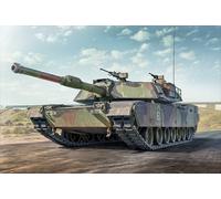 1:35 ITALERI Tank M1A1 Abrams Military 1980 Kit IT6596