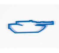 M1A2 Abrams Serbatoio Biscotti Taglierino Accessorio Cottura Militare Veicolo