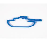 M1A2 Abrams Serbatoio Coltello per Biscotti Accessorio Cottura Militare Veicolo
