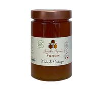 M1ele di Castagno 500g | Gusto Forte e Autentico | Ricco di Sali Minerali | M1ele Crudo non Pastorizzato | Alta Qualità Artigianale Italiana dalla Basilicata | Made in Italy
