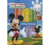 M1l My First Library Mickey Mouse (Copertina rigida)