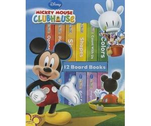 M1l My First Library Mickey Mouse (Copertina rigida)
