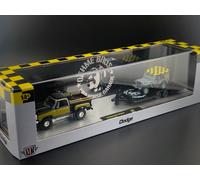 M2 1978 Dodge Custom 100 Warlock e Una 1944 Jeep MB 15 36000-81 1/64