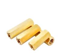 M2 .5 M3 M4 M5 M6 M8 Distanziatore esagonale in ottone for scheda madre, distanziatore for PCB, pilastro in rame, bullone, vite, perno for colonna distanziale for PC(Female-Female,40MM_M2.5 (10PCS))