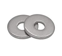 M2.5 M3 M4 M5 M6 M8 M10 M12 304/316 Acciaio inossidabile oversize grande lavatrice piatta più larga,(304 stainless steel,M8 10pcs)