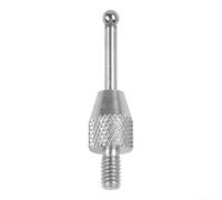 M2.5 - Misuratore in metallo duro, testa a sfera da 2 mm, tipo leva, punta di prova per misuratori di coordinate CMM, lavorazione dei metalli, tecnica di misurazione di precisione, argento (Silver