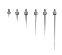 M2.5 Set di perni di misurazione per orologio da tasto, misuratore di | For Dial Digital Test Indicator Point Stem Rod Depth Gauge Gauge Gauge Tool Set (J1J2J3J4J5J6)