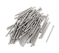 M2,5 x 40mm 304 Acciaio Inox Phillips Testa Rotonda Viti Bullone 60pz.