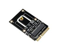 M2 Chiave E Interfaccia M.2 a PCI-E Scheda espansione convertitore adattatore per modulo WiFi M2