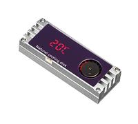 M2 Heatsink Heat Dissipation Radiators M.2 Cooling Sink Thermal Pad for Nvme 2280 22110 Ssd Hard Drive