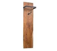 M2 Kollektion Alaska 1, legno, marrone, nero, 25 x 110 x 20 cm