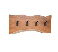 M2 Kollektion Alaska 2, legno, marrone, nero, 60 x 25 x 7 cm