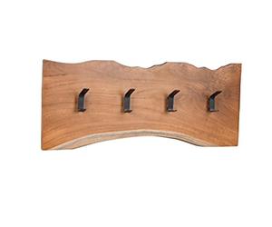M2 Kollektion Alaska 2, legno, marrone, nero, 60 x 25 x 7 cm