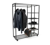 M2 Kollektion Andorra2 - Appendiabiti in metallo, 110 x 140 x 35 cm