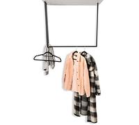 M2 Kollektion Appendiabiti Metallo, Nero, 80x70x20