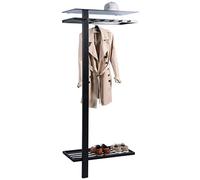 M2 Kollektion Barcelona - Appendiabiti da parete, in metallo, 80 x 190 x 43 cm