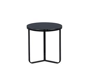 M2 Kollektion Boston 1, vetro, nero, diametro 50 cm, altezza 51 cm