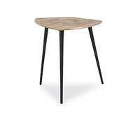 M2 Kollektion Singh 1 - Tavolino/tavolino/tovagliette, in metallo, oro, diametro: 40 cm