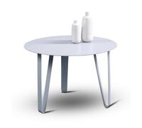 M2 Kollektion Tavolino Emil 3", altezza 40 cm, diametro = 60 cm, grigio