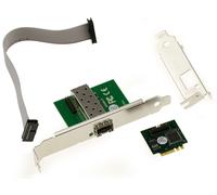 M2 M.2 NGFF E A Chiave SFP Fibra Gigabit Lan Ethernet 1000Mbps - INTEL WGI210AS