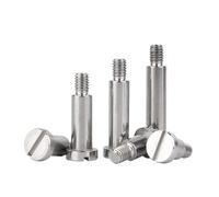 M2 M2.5 M3 M4 M5 M6 Acciaio inossidabile 304 con intaglio Slot a una parola Posizionamento spallamento Passo Vite Spina Limite Vite Cuscinetto Bullone(5mm,(D3) M2 x5Pcs)