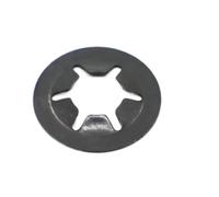 M2 M2.5 M3 M4 M5 M6 M8 M10 M12 Rondelle di bloccaggio a pressione Dado a stella in metallo Quick Speed Dado a stella Dispositivo di fissaggio Kit assortito Scatola(Set D - 130pcs)