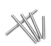 M2 M2.5 M3 M4 M5 M6 M8 M10 M12M14M16M18M20 304 In Acciaio Inox Filettatura Completa Asta Vite Senza Testa Bullone Filettato prigioniero(M2x250mm-2pcs)