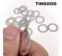 M2 M3 M4 M5 M6 M7 M8M9 M10 M12 M13 M14 M15 M16 M40 Rondella piatta ultra sottile in acciaio inossidabile 304 Spessore ultrasottile 0,1/0,2/0,3/0,5/1 mm