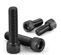 M2 M3 M4 M5 M6 M8 Vite a testa cilindrica con esagono incassato, 12.9, metrica, viti fai da te, bulloni per mobili, mobili, auto, nave - M2 x 50 pezzi - 25 mm