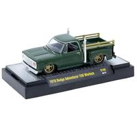 M2 macchine Auto-Thentics 1978 Dodge Adventurer 150 Warlock Green R108 26-11