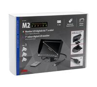 M2, Monitor LCD 7", Cam 1/2/3