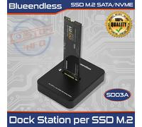 M2 Nvme Docking Station Blueendless USB M 2 USB C SSD Case NVME e NGFF Hdd SSD