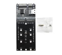 M2 SSD Adapter M.2 SATA Ngff to + NVME SFF-8654 Converter Expansion Ca