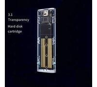 M2 SSD Custodia M.2 Nvme SSD Recinto Portatile USB3.1 Tipo C SSD