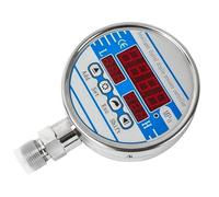 M20-1.5 100mm Quadrante 60Mpa Contatto elettrico Manometro 0-5Mpa 0-6Mpa 0-16Mpa 0-25Mpa Misurazione della pressione radiale(NPT1-4 Axial,0-0.25Mpa)