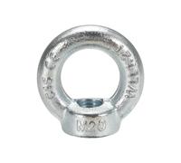 M20 40mm Dia interno 72mm Dia esterno C15 DIN582 dado anello sollevamento