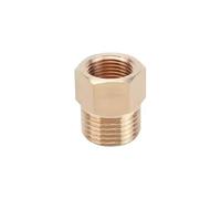 M20 7/16 UNF 9/16 UNF 1/4 "1/2" BSP Maschio A Femmina Filettatura Boccola In Ottone Raccordo Adattatore Accoppiatore(F UNF7I16-M BSP1I4)