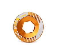 M20 Bicycle Crank Arm Fixing Bulls - Alluminio Alloy Treated Bracket Cap, Precision Crankset Screw Replacement, Cycling Hardware | Road Mountain Bike M19 Compatibility Repair Upgrade