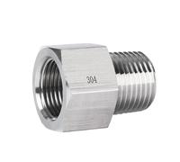 M20 Maschio M8 10 12 14 16 20 1/8" 1/4" 3/8" 1/2" Boccola di riduzione esagonale Raccordo adattatore in acciaio inossidabile(M20x1.5 Male,M20X1.75 FEMALE_MALE TO FEMALE)