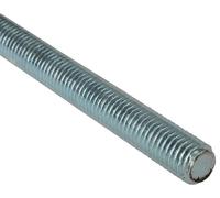 M20 X 1m Zinco Placcato Acciaio Dolce Filettato Asta - MEMROD20