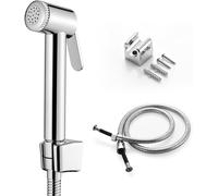 M20282 - WC Bidet Doccetta Con Supporto E Flessibile, Spruzzatore Doccia, Cromo