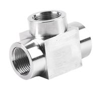 M20x1.5 Female Pipe Tee Fitting Female T-fitting 3 Ways Connector CAR
