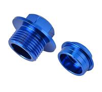 M20x1.5 Vite dado dado asse anteriore sinistro destro for 125 250 350 450 500 300 150 EXC EXCF SX SXF XC XCF XCW XCFW TPI DaJiKan(Blue)